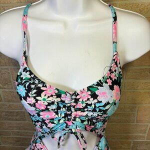 Floral Celebrity Pink‎ Size Small Onepiece Bathing Suit